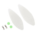 2pcs Bombarda Floats - Carp Coarse Trout Bass Pike Sea Lure Fishing Tackle
