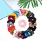 22pcs Velvet Scrunchies Women Elastic Hairband Hair Rings Ponytail Holder A