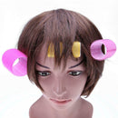 15pcs/Set Nylon Hair Roll Self-Adhesive Hair Care DIY Tools(Color Random)