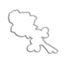 Cutting Die Stencil Scrapbooking Flower Stamp Paper Card Embossing Craft