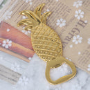 Glod Bottle Opener Pineapple Shape Beer Kitchen Tool Alloy Opener Wedding ToFT