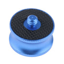 1/4 Male To 3/8 Female Adapter Converter with Rubber Gasket For Tripod Monopod