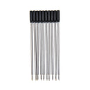 10 pcs Cross Type Ballpoint Pen Refills ink medium & black New Arrival SP