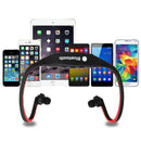 Sports Wireless Stereo Headphone Headset Earphones Earbuds (Red) A