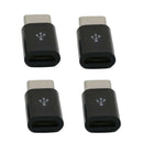 5pcs USB 3.1 Type C Male to Micro USB Female Data Sync Adapter Converter
