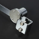 Keyed Alike Display Case Showcase Lock Sliding Glass Cabinet Push Door Lock