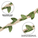 Artificial Leaves Garland - 20M - Rustic Foliage Liana Garden Artificial Fo