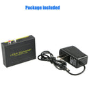 1080P HDMI to HDMI Optical + SPDIF + RCA L/R Extractor Converter Audio Splitt BX