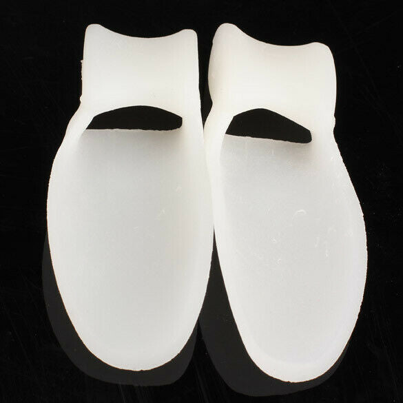 2PCS Gel Toe Separators Stretchers Alignment Bunion Pain Relief