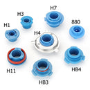 2pcs Car LED Headlight Bulb Base Clip Holder Socket Retainer Adapter Kit H1