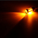 2x 3157 High Power 5730 80W LED Amber Yellow Turn Signal Blinker Light Bulb