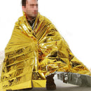 Waterproof Survival Emergency Solar Blanket Rescue Space Outdoor Camp Reusable