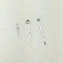 38.9mm Dial Hands Plate Parts Fit for ETA 6498 ST3620 Series Man Watch Movement