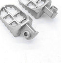 Motorcycle Foot Pegs Rests Pedal Replacement Kit for Yamaha PW50 PW80 Pit Bike