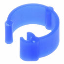 100Pcs Mixed Color Pigeon Leg plastic Foot Rings Band Inner Diameter 8mm Hi C5P7