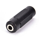 Stereo3.5mm 1/8" Aux Female to FemaleF/F Jack Audio Coupler Adapter Converter OA
