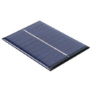 0.6W 5V 120mA Solar Cell Module Polycrystalline Solar Panel DIY Battery Charger