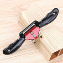 10 inch Adjustable Plane Spoke Shave Corner Edge Deburring Trimming Planer