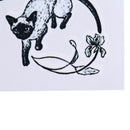 Waterproof Temporary Tattoo Stickers Black Cats Water Transfers Flash Tatoo ES
