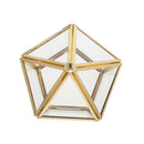 Glass Jewelry Boxes Jewelry Boxes with Lids for Terrarium