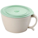 Microwave Noodle Bowls with Lid-40 OZ Large Wheat Straw Soup Mug with Phone