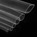 150Pcs Clear 100mm 2:1 Heat Shrink Tubing Polyolefin Transparent Tube Sl TRR