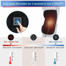 Electric Heating Knee Pads Thermostat USB Charging Heating  Kneecaps  Newest HXW