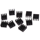 10pcs 14*14*8mm Computer Cooler Radiator Aluminum Heatsink Chip Heat Sink ME