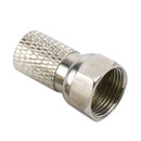 For extending WF65 twin satellite cables, Kit contains 4 F-type connectors