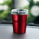 Portable Car Led Smokeless Ashtray Travel Auto Cigarette Smoke Remover C ALK