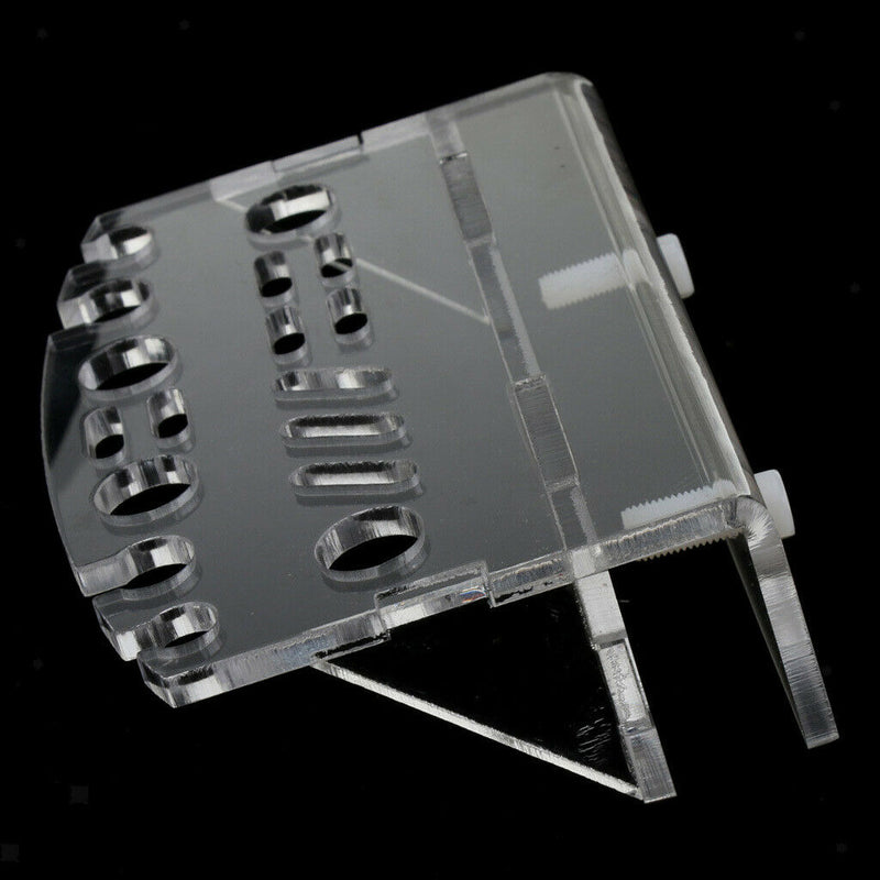 Acrylic Storage Holder Rack for Aquarium Plants Tools Tweezers Scissors