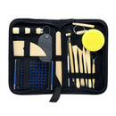 Ceramic Clay Sculpting Tools Set with Storage Case Gift for Art Crafts