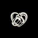 Love diamond ring Cutting Die Scrapbooking Embossing Card Making Paper Craft ME