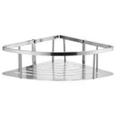 Bathroom Shelf Corner Shower Caddy Basket Wall Mounted Storage Organizer Fo