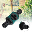 Water Pipe to joint Adapter 1/2 Inch Shut-off Connector Hose Non-slip Garde Y4V2