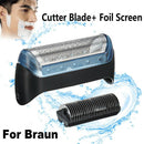 Shaver/Razor Foil & Cutter Blade Replacement For Braun 10B/20B/20S, Shaver  V3F9
