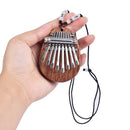 Mini Kalimba 8 Keys Thumb Piano Great Sound Finger Keyboard Musical Instrume Bj