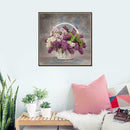 5D Diamond Painting Embroidery DIY Flowers Rhinestones Mosaic Cross Stitch
