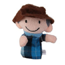 Baby Educational Plush Toys Finger Puppets Story Old MacDonald's Farm 10pcs