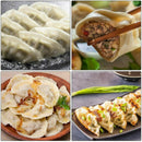 7 IN 1 Stainless Steel Dumpling Maker Mould Dough Press Pie Ravioli Making Tool
