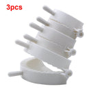 Dumpling Mould 3pce Dough Set Meat Pie Pastry Maker Samosa Empanada Ravioli