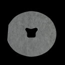 100Pcs disposable face rest sheets headrest cradle covers for massage bed whi 3C