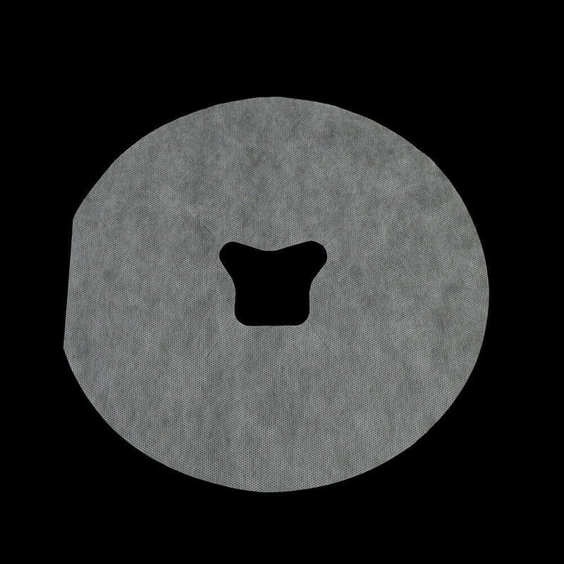 100Pcs disposable face rest sheets headrest cradle covers for massage bed whi 3C