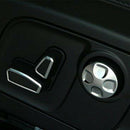 Car Interior Seat Adjustment Trim Cover Trim Fit for Maserati Ghibli 2014-2