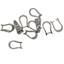 10pcs copper pinch Bails pendants charms clamp clip Jewelry DIY 12.5x7x6mm