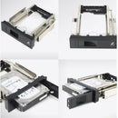 SATA HDD-Rom Hot Swap Internal Enclosure Mobile Rack For 3.5 inch HDD SDD