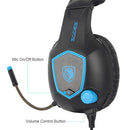 Sades Sa818 Computer Gaming Headphones Pc Gamer Headset For Ps4 New Xbox On G5M8