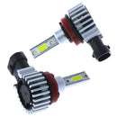 H11 LED Headlight Super Bright Bulbs Kit 330000LM HI/LO Beam 6000K N_