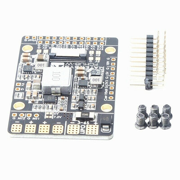 3-6S Built-In 4 BEC & 104A Current Sensor for RC FPV Racing Drone M5J5