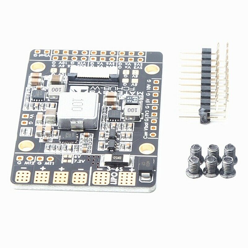 3-6S Built-In 4 BEC & 104A Current Sensor for RC FPV Racing Drone M5J5